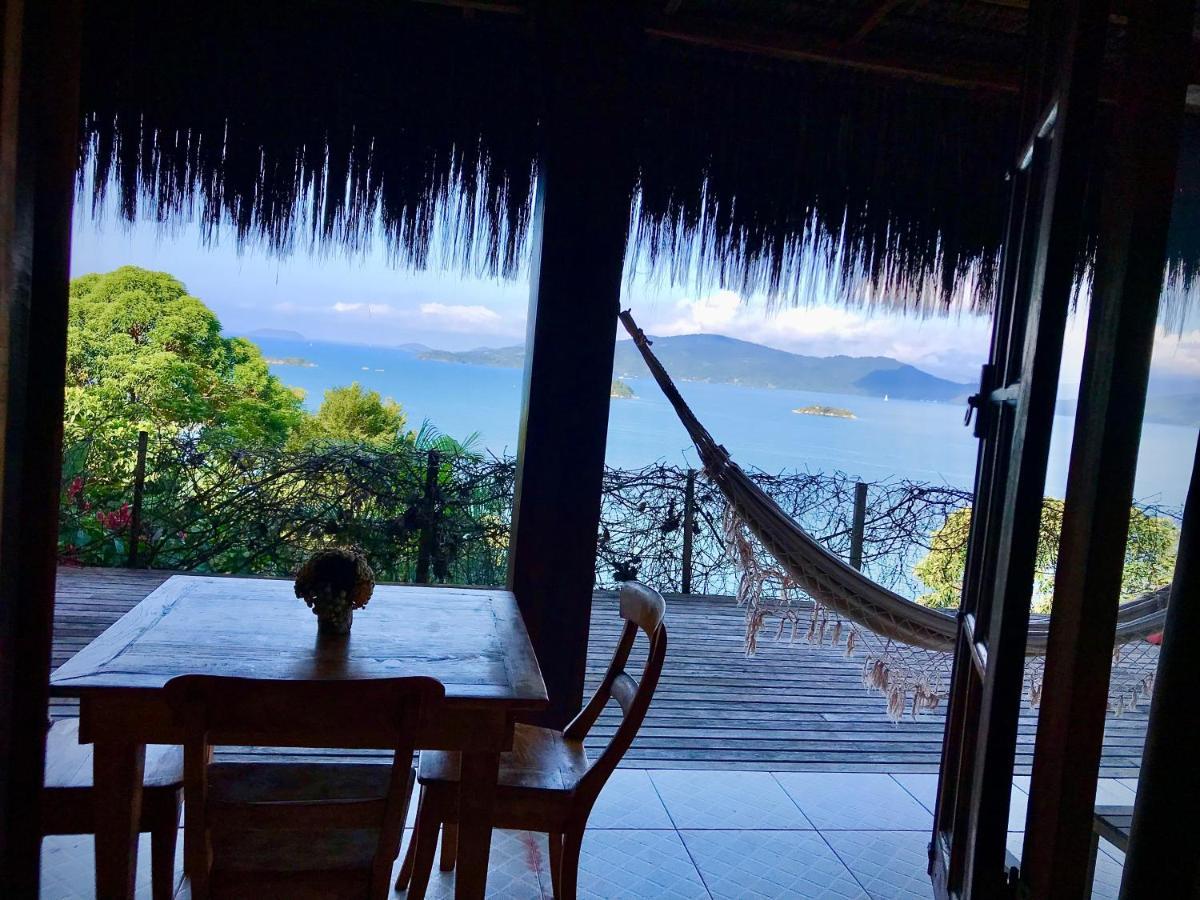 Casa Na Praia Com Vista Para O Mar 帕拉蒂 外观 照片