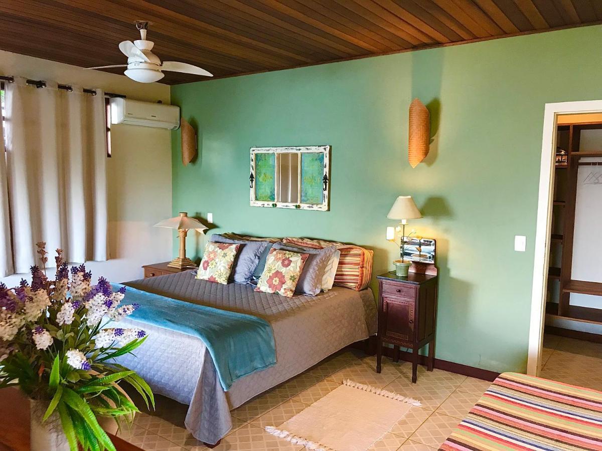 Casa Na Praia Com Vista Para O Mar 帕拉蒂 外观 照片