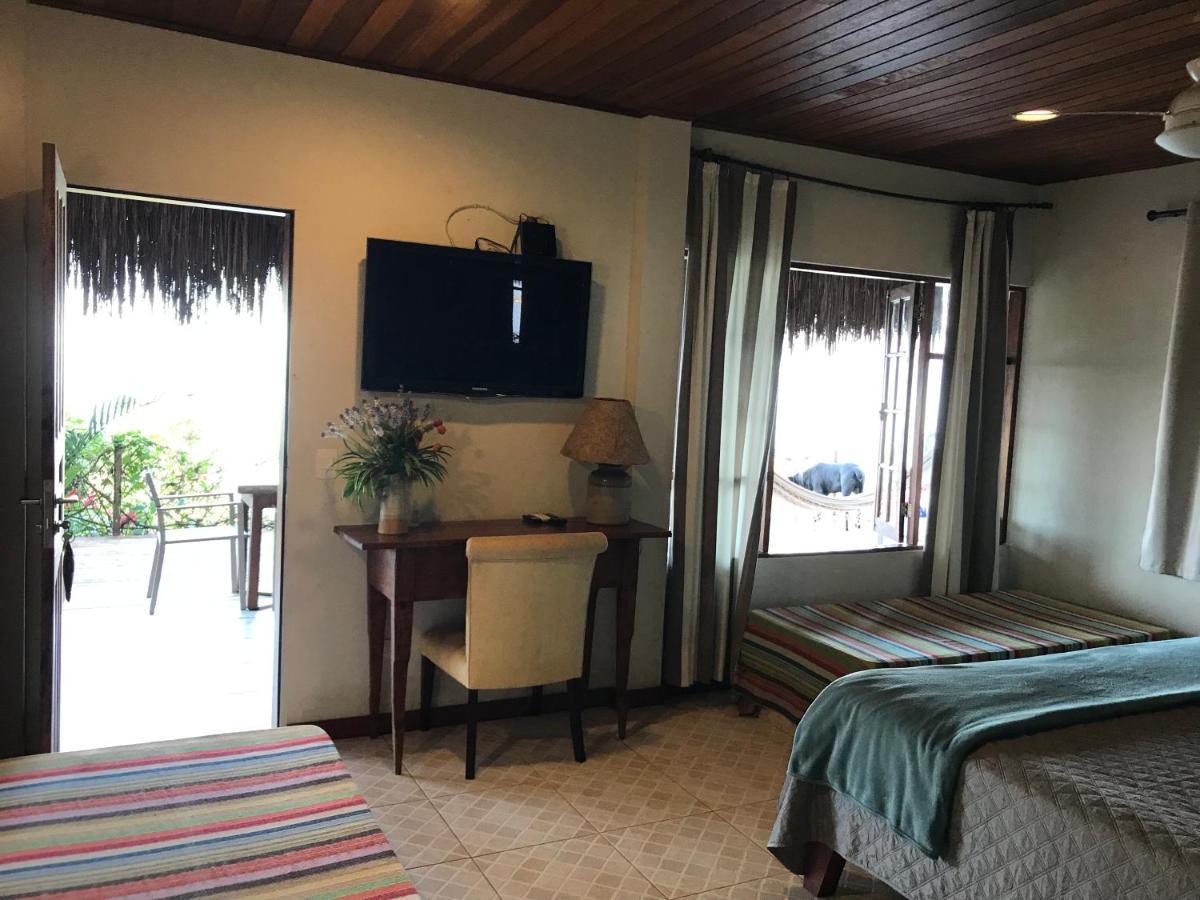 Casa Na Praia Com Vista Para O Mar 帕拉蒂 外观 照片