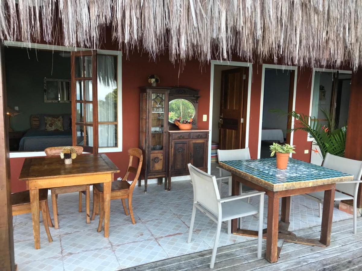 Casa Na Praia Com Vista Para O Mar 帕拉蒂 外观 照片