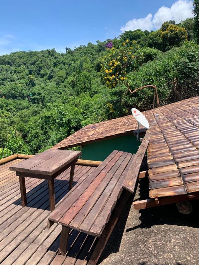 Casa Na Praia Com Vista Para O Mar 帕拉蒂 外观 照片