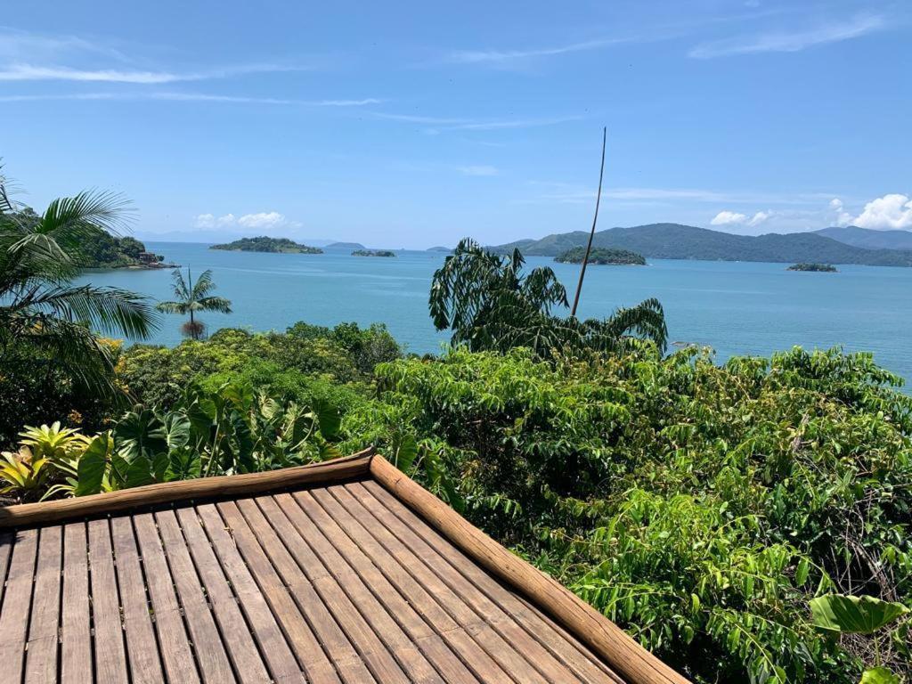 Casa Na Praia Com Vista Para O Mar 帕拉蒂 外观 照片
