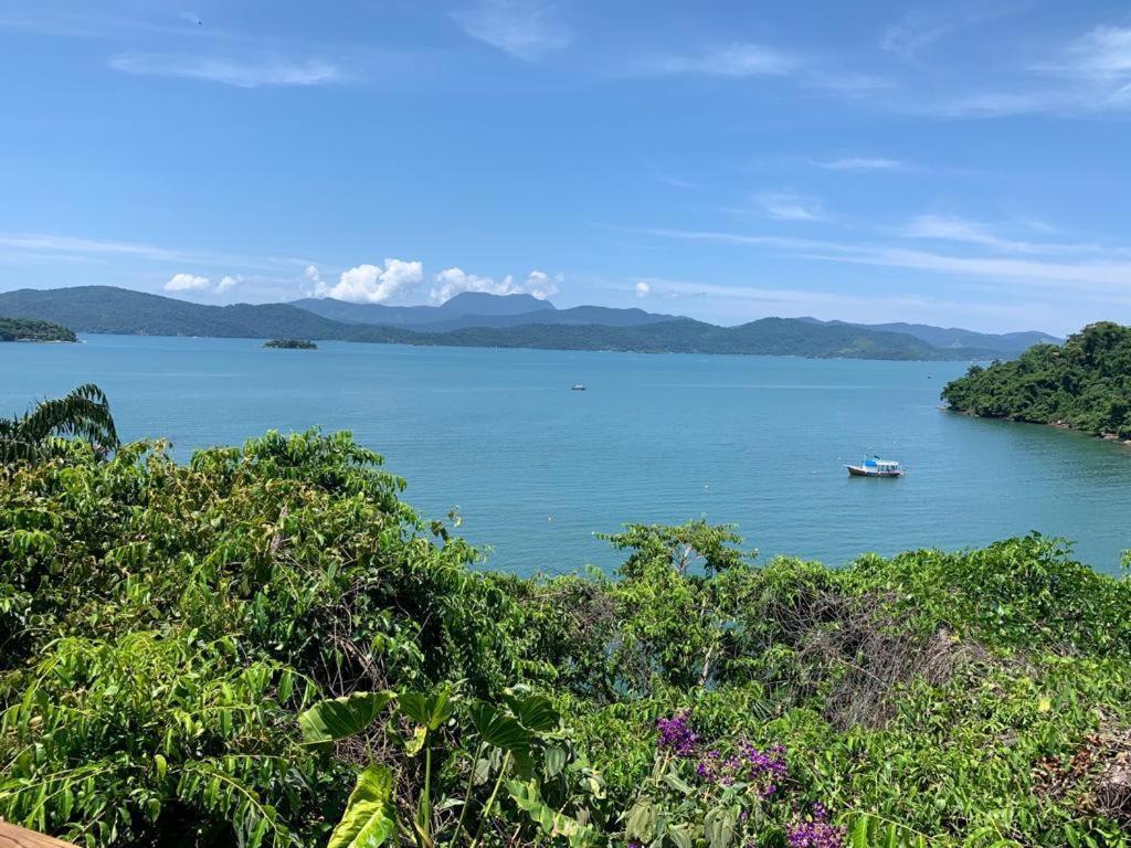 Casa Na Praia Com Vista Para O Mar 帕拉蒂 外观 照片