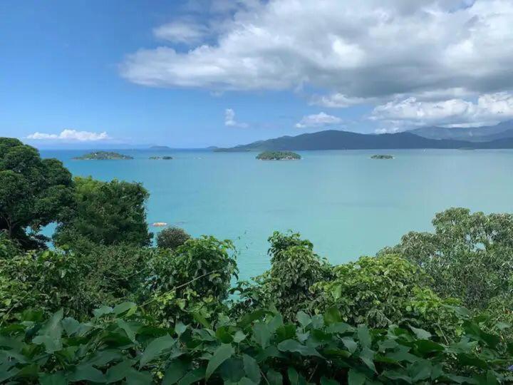 Casa Na Praia Com Vista Para O Mar 帕拉蒂 外观 照片