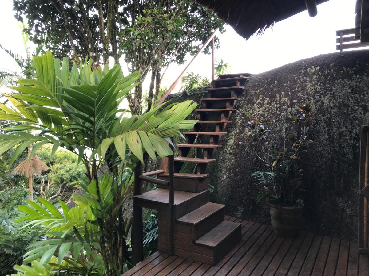 Casa Na Praia Com Vista Para O Mar 帕拉蒂 外观 照片