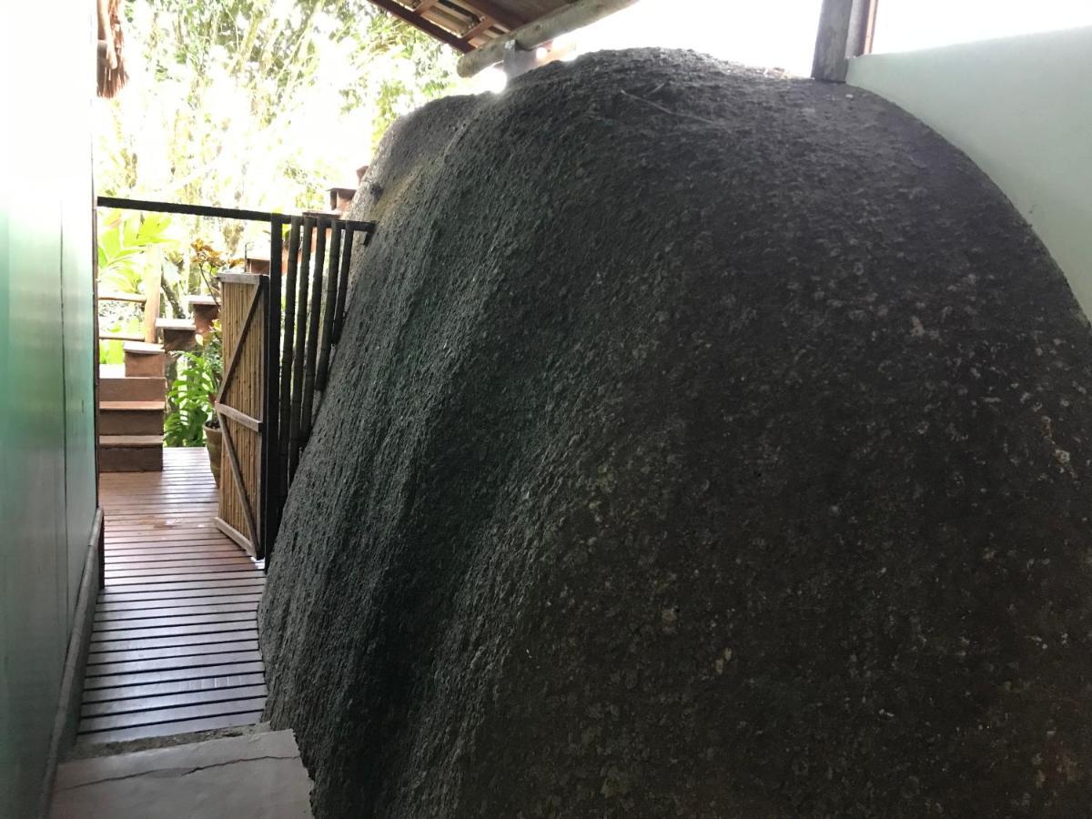 Casa Na Praia Com Vista Para O Mar 帕拉蒂 外观 照片