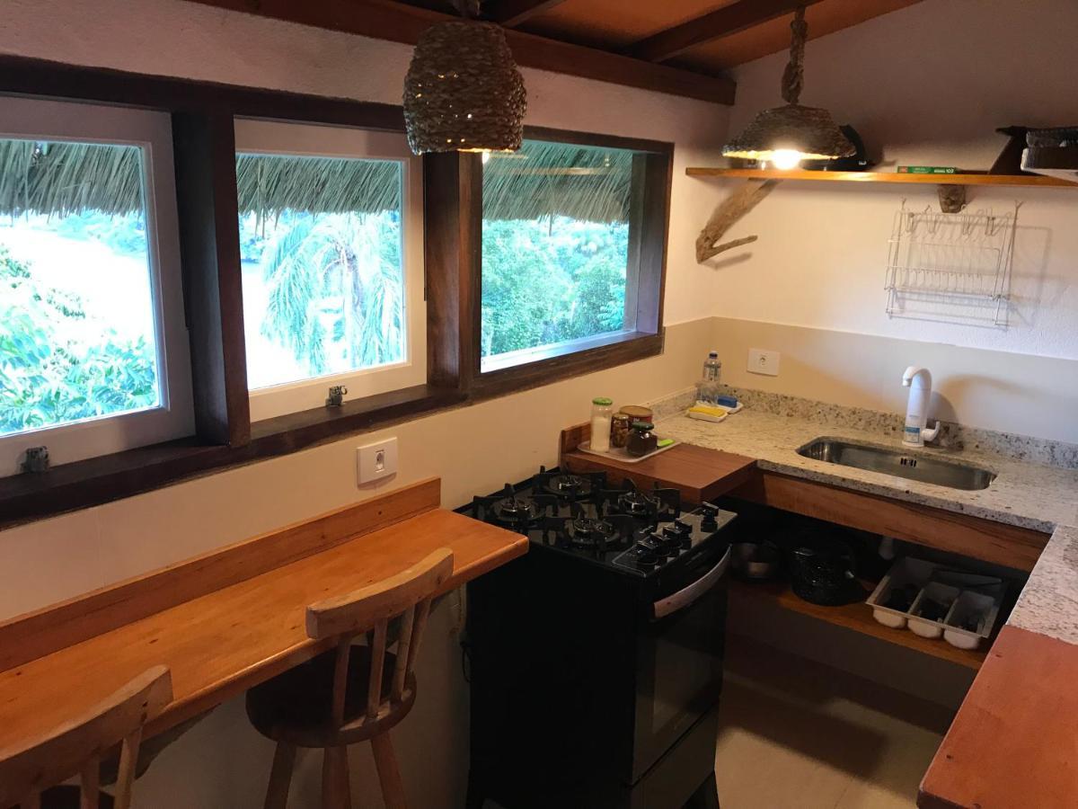 Casa Na Praia Com Vista Para O Mar 帕拉蒂 外观 照片