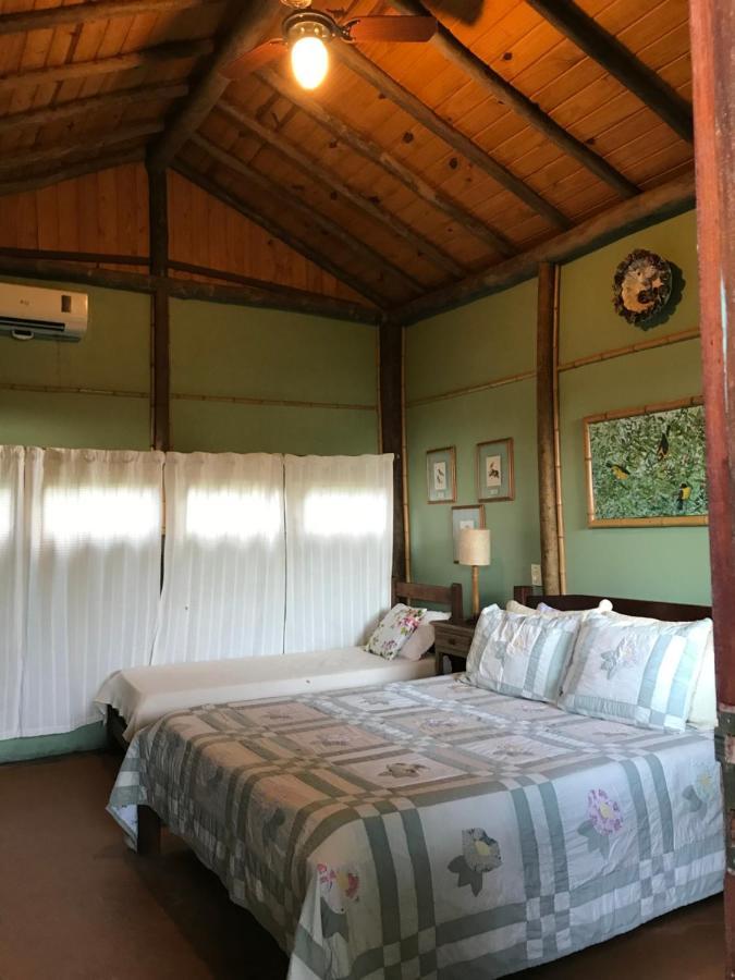 Casa Na Praia Com Vista Para O Mar 帕拉蒂 外观 照片