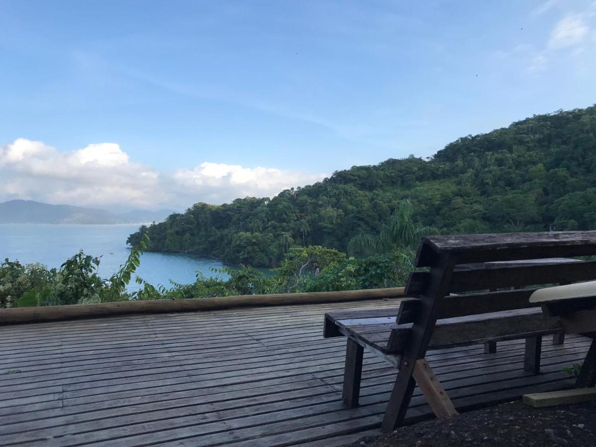 Casa Na Praia Com Vista Para O Mar 帕拉蒂 外观 照片