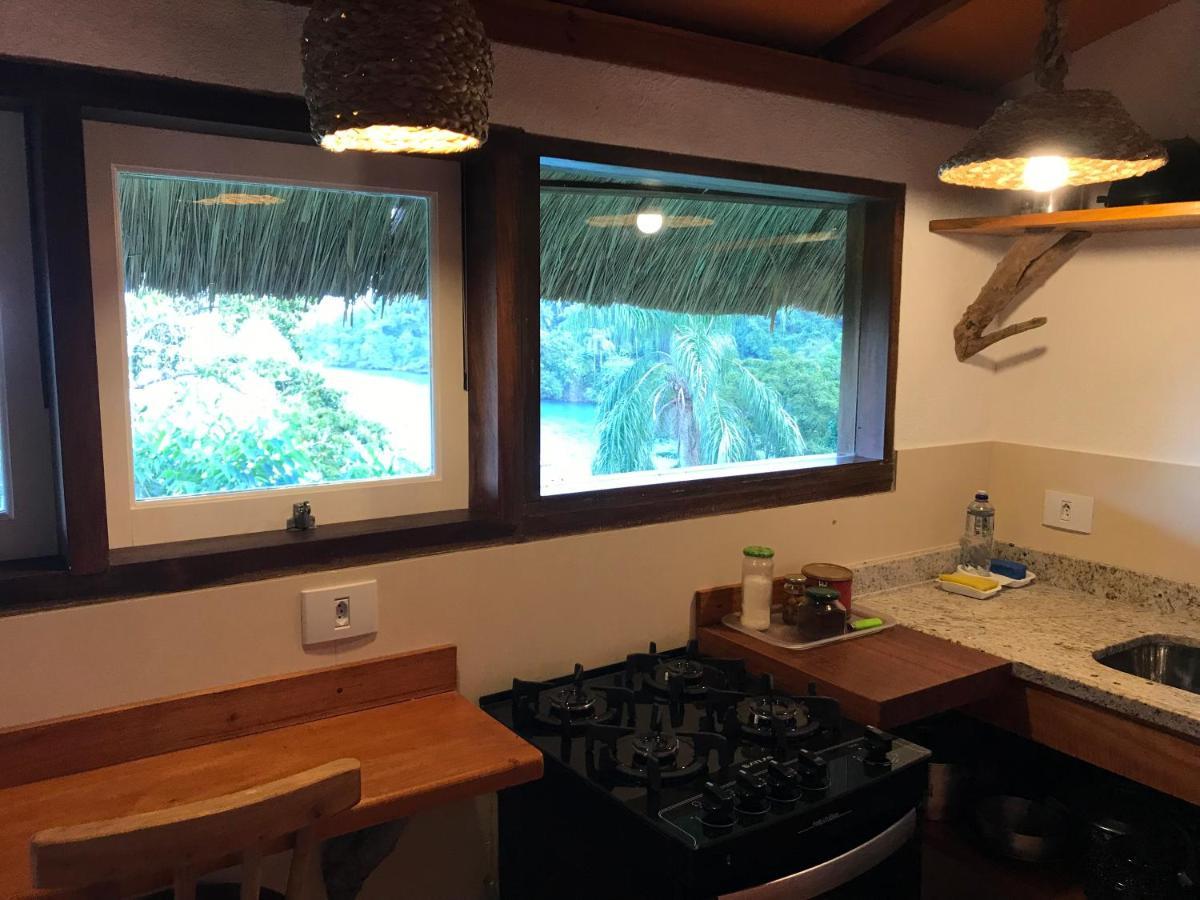 Casa Na Praia Com Vista Para O Mar 帕拉蒂 外观 照片