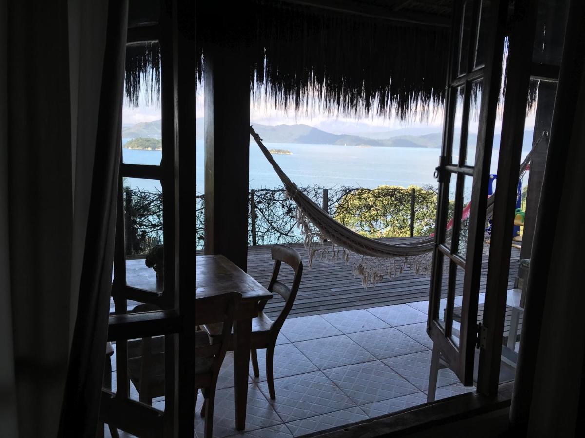 Casa Na Praia Com Vista Para O Mar 帕拉蒂 外观 照片