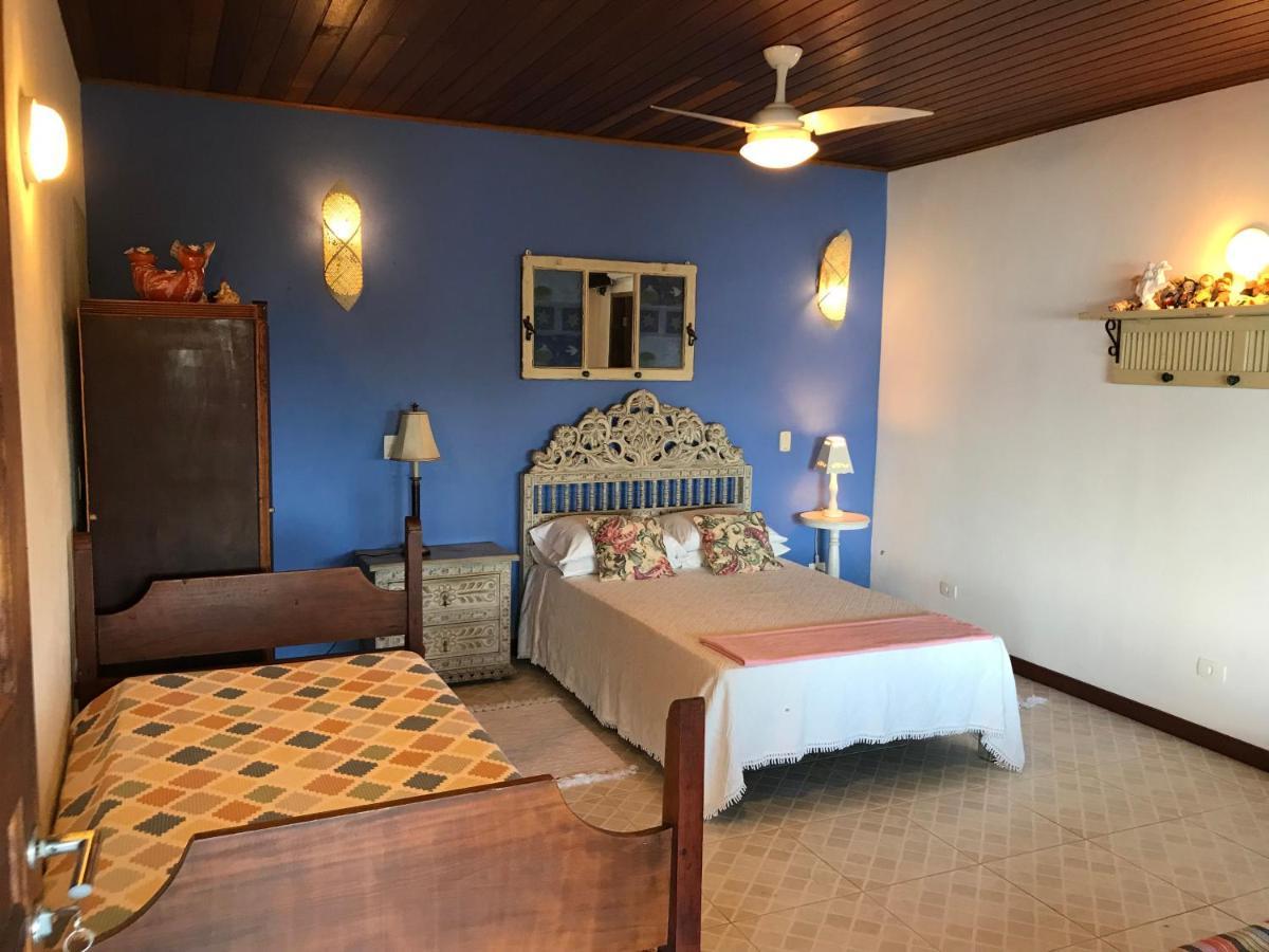 Casa Na Praia Com Vista Para O Mar 帕拉蒂 外观 照片
