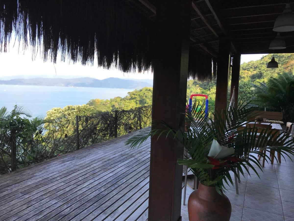 Casa Na Praia Com Vista Para O Mar 帕拉蒂 外观 照片