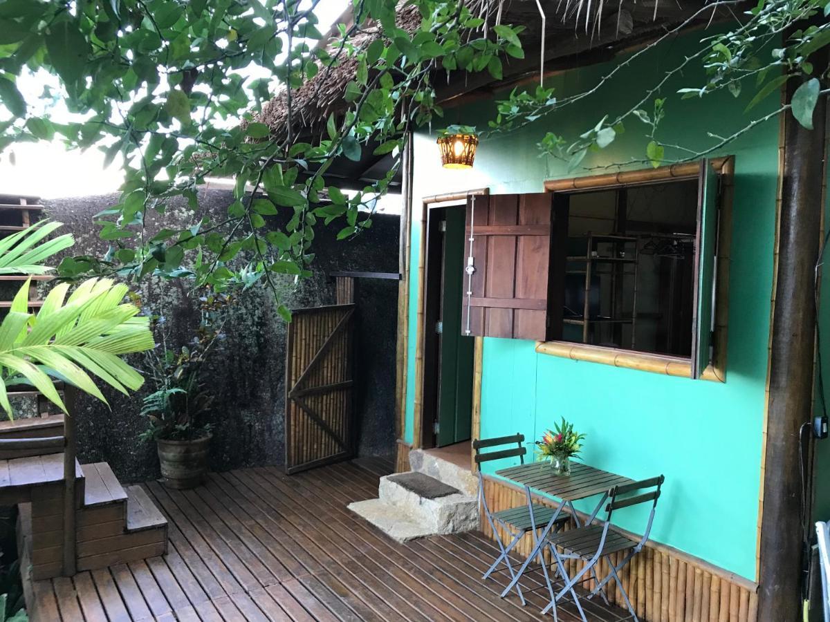 Casa Na Praia Com Vista Para O Mar 帕拉蒂 外观 照片