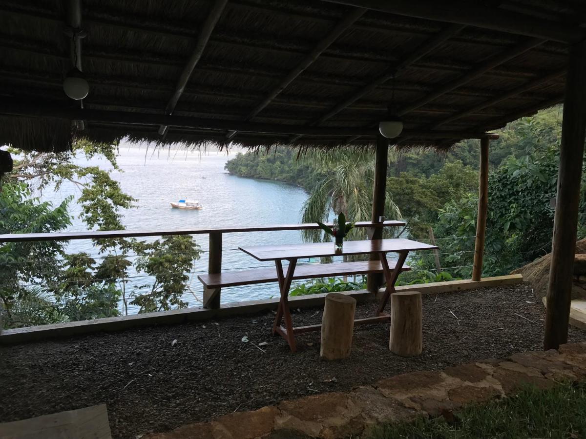 Casa Na Praia Com Vista Para O Mar 帕拉蒂 外观 照片