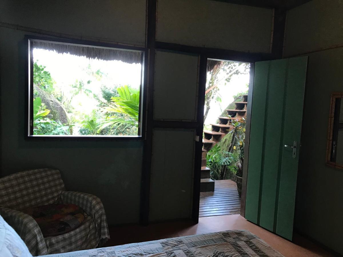 Casa Na Praia Com Vista Para O Mar 帕拉蒂 外观 照片