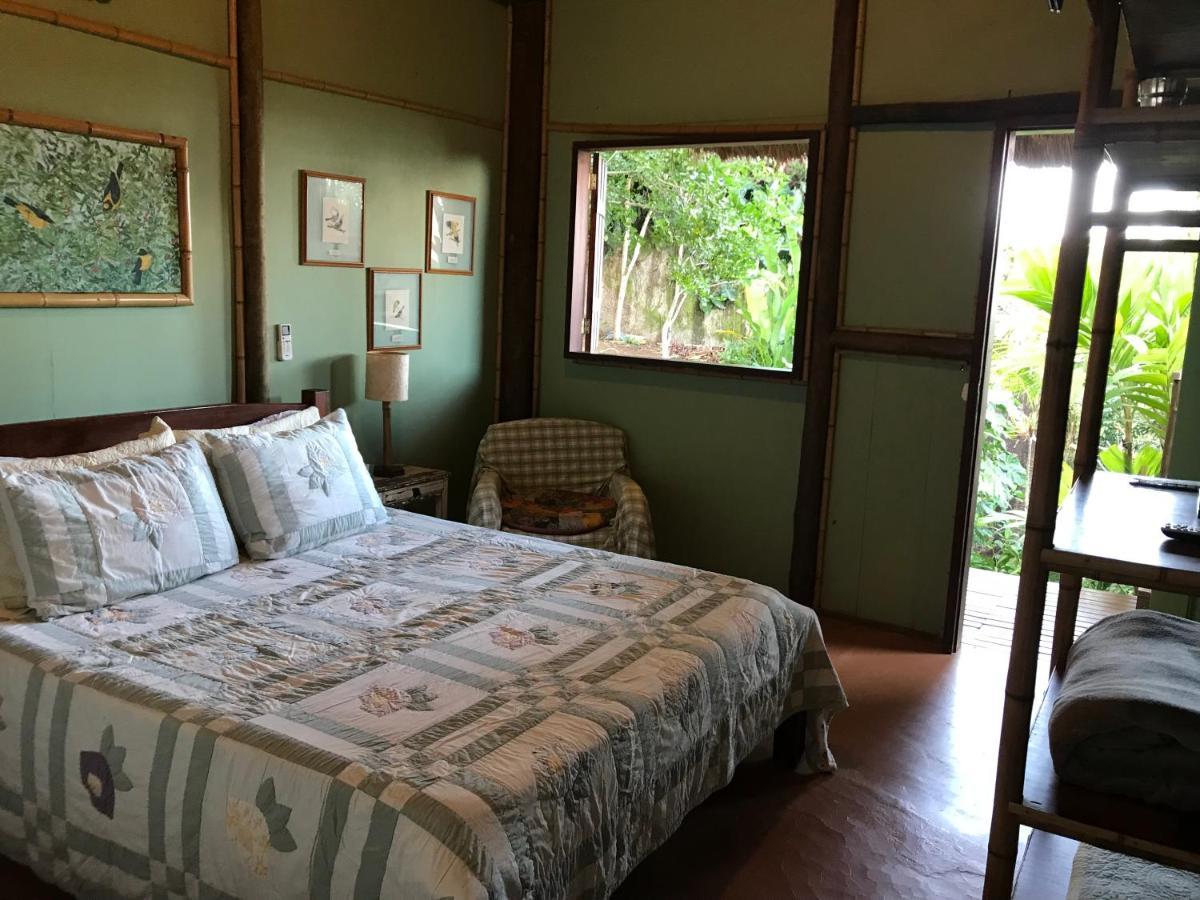 Casa Na Praia Com Vista Para O Mar 帕拉蒂 外观 照片