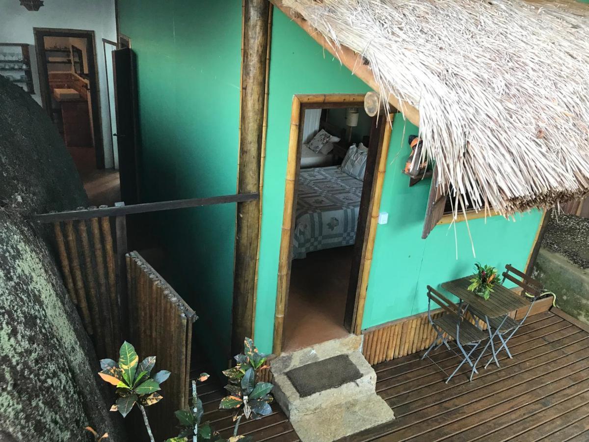 Casa Na Praia Com Vista Para O Mar 帕拉蒂 外观 照片